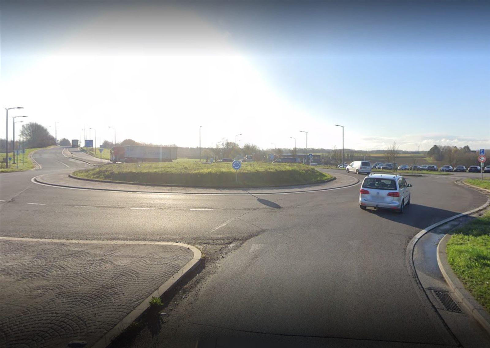 En voiture
